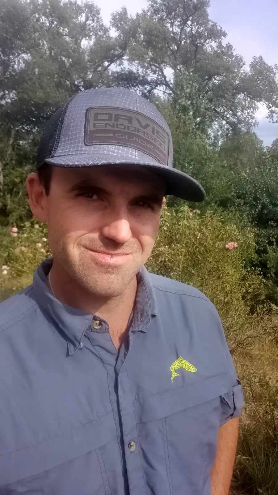Bastien Galliano Guide Fly Fishing in France