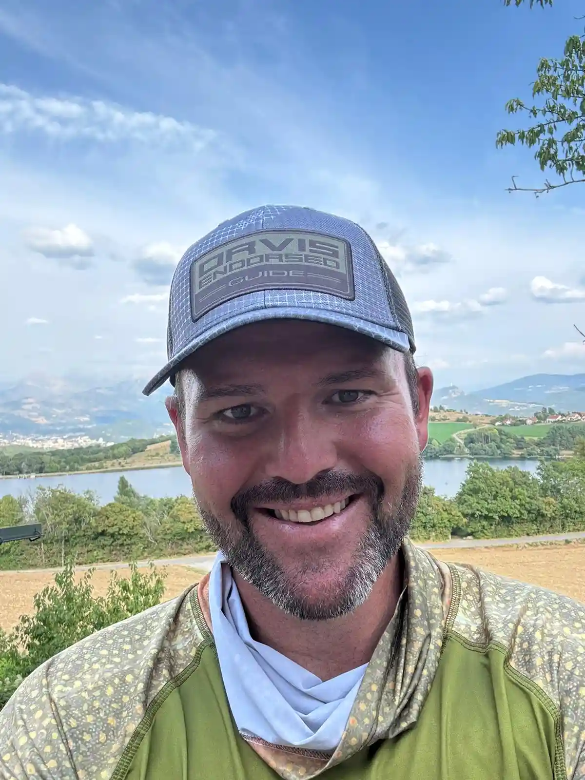 Bernard Galliano Guide Fly Fishing in France