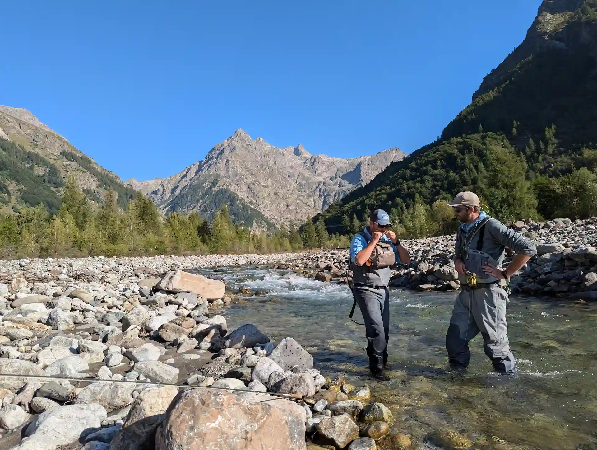 Fly Fishing France